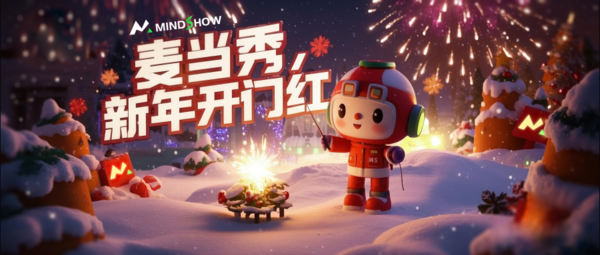 麦当秀 MindShow AIPPT AI一键生成PPT