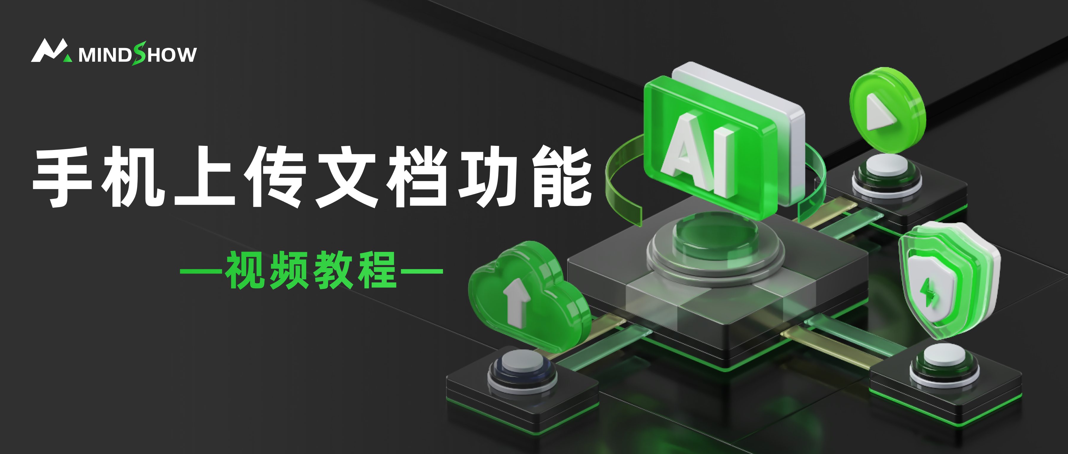 麦当秀 MindShow AIPPT AI一键生成PPT