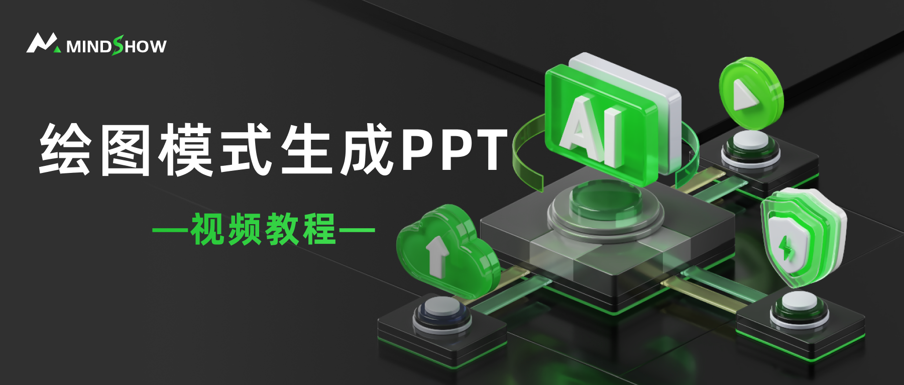 麦当秀 MindShow AIPPT AI一键生成PPT