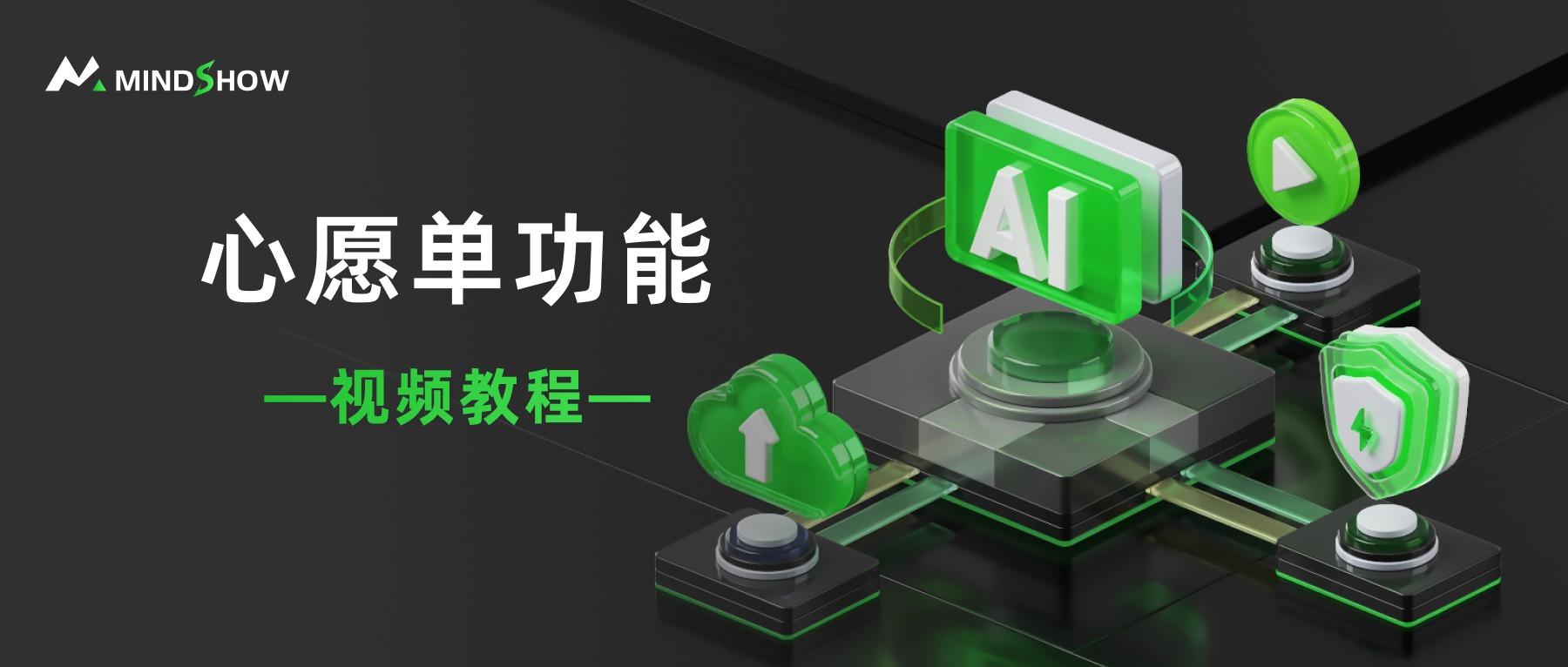 麦当秀 MindShow AIPPT AI一键生成PPT